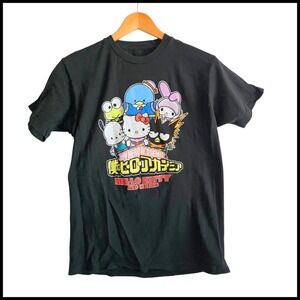 Sanrio‎ My Hero Academia Hello Kitty and Friends Graphic Tee Shirt M